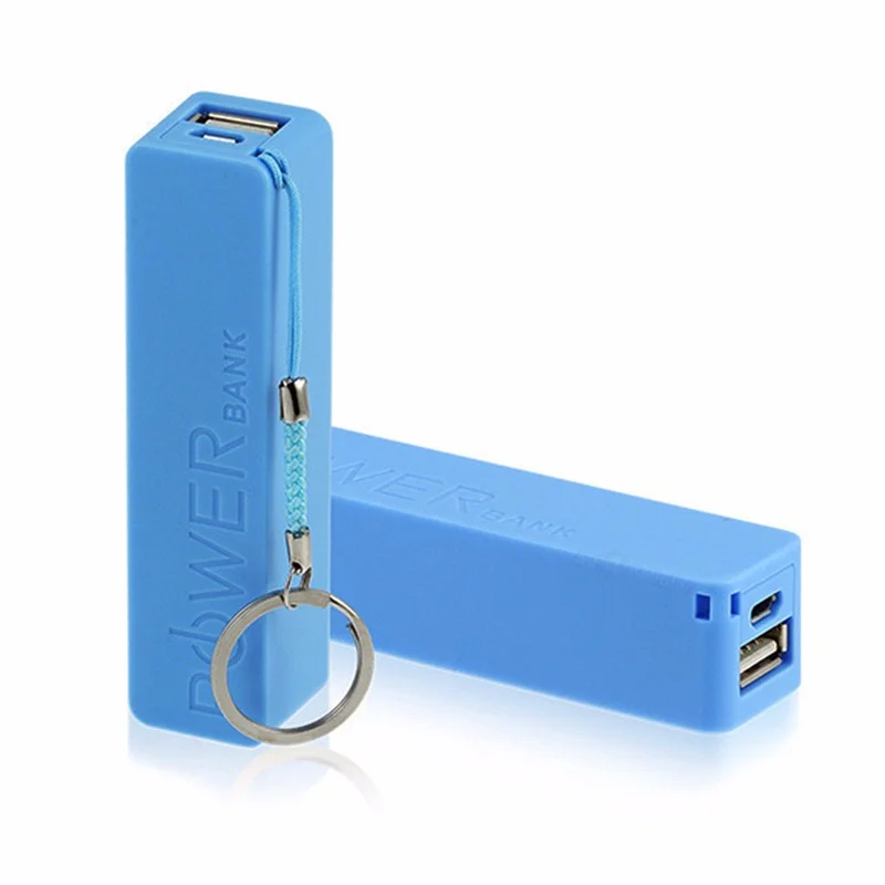Самый дешевый 18650 парфюм power bank 2200mah портативное зарядное устройство с брелком для рождественских