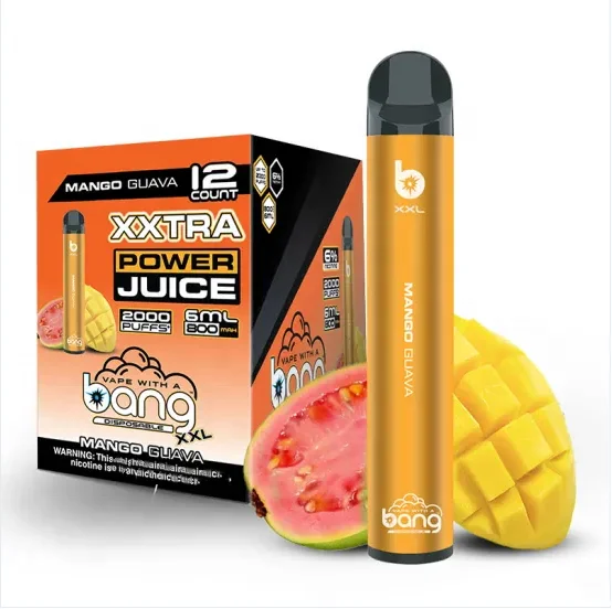 Factory direct vape pen Bang xxl 2000puffs. Pen accessories