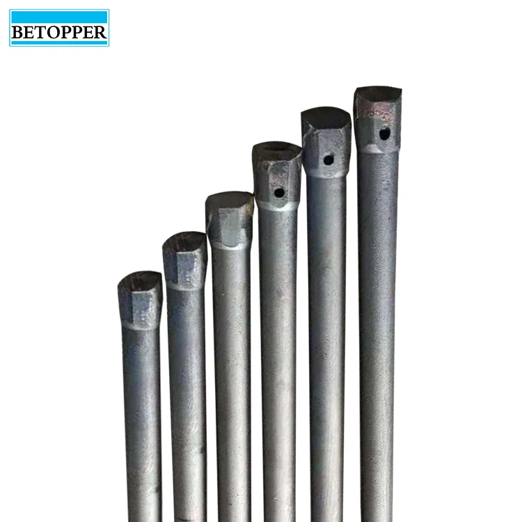 Mining Tools Good Performance Drill Pipes/Drill Rod B22 B19 Plug Hole Rod For Tunnel Drilling