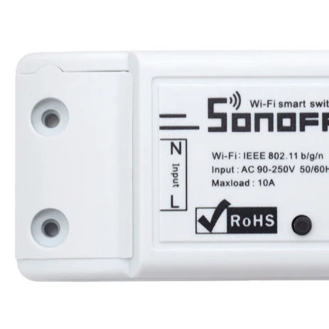 Sonoff основной Wifi умный переключатель беспроводной пульт дистанционного управления Универсальный DIY выключатель света Умный дом автоматизация Wifi релейный модуль