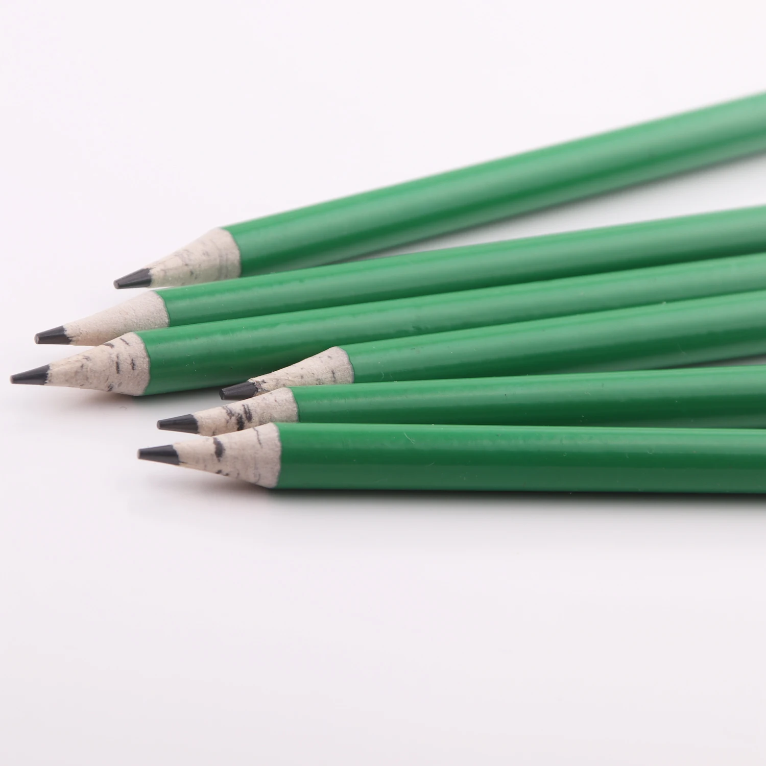 Customized kraft drawing hb pencil paper newspaper recycled cheap paper pencil