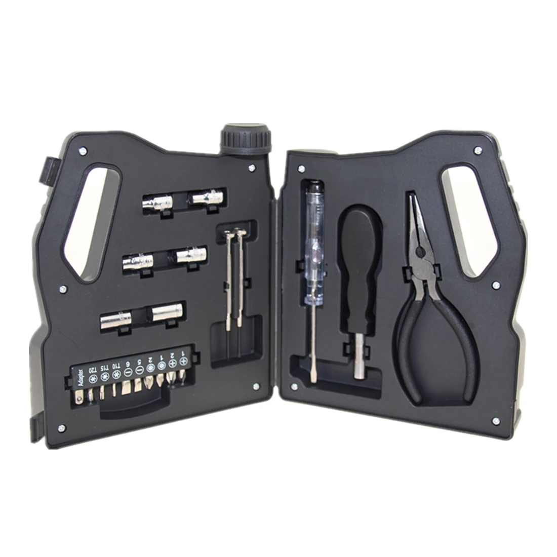21pcs oil bottle shape multi hand tool kit