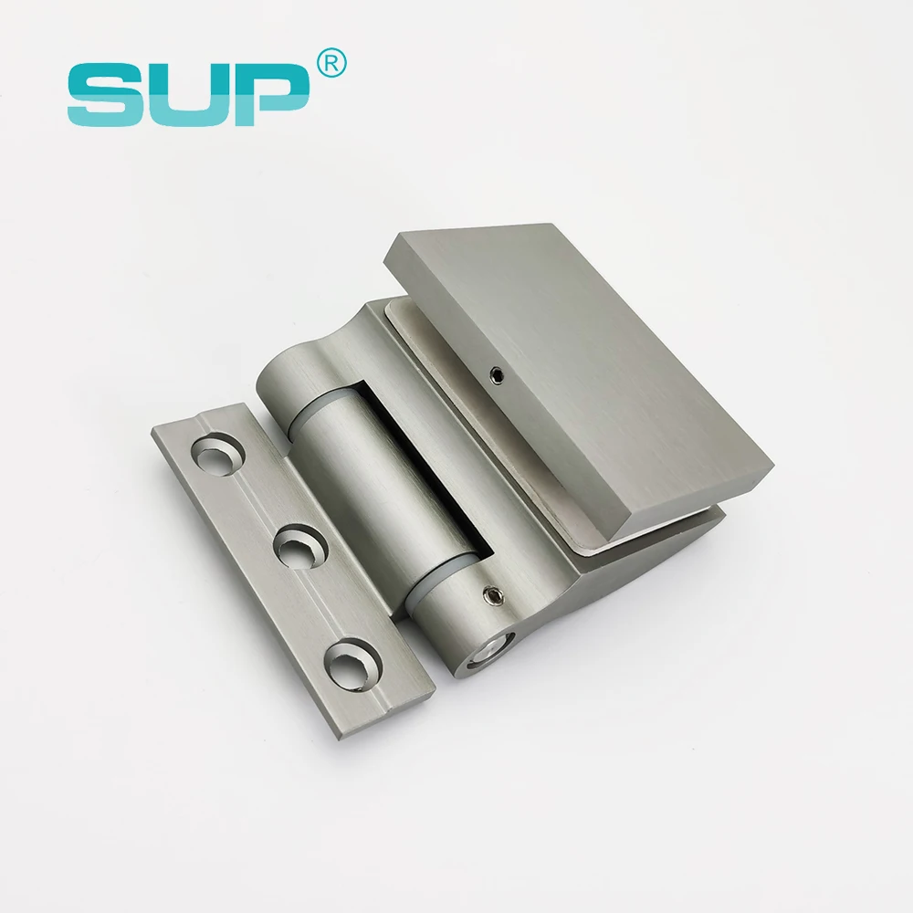 Стекло к стене 30 кг емкости атласная Анодирование 6063 бескаркасные душевые стеклянные двери алюминиевая петля