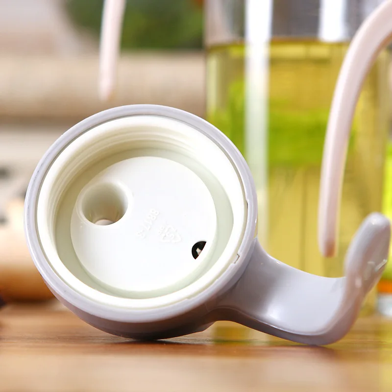 Supply Wholesale 300ml Automatic Opening And Closing Oil Bottle Kitchen Custom Logo