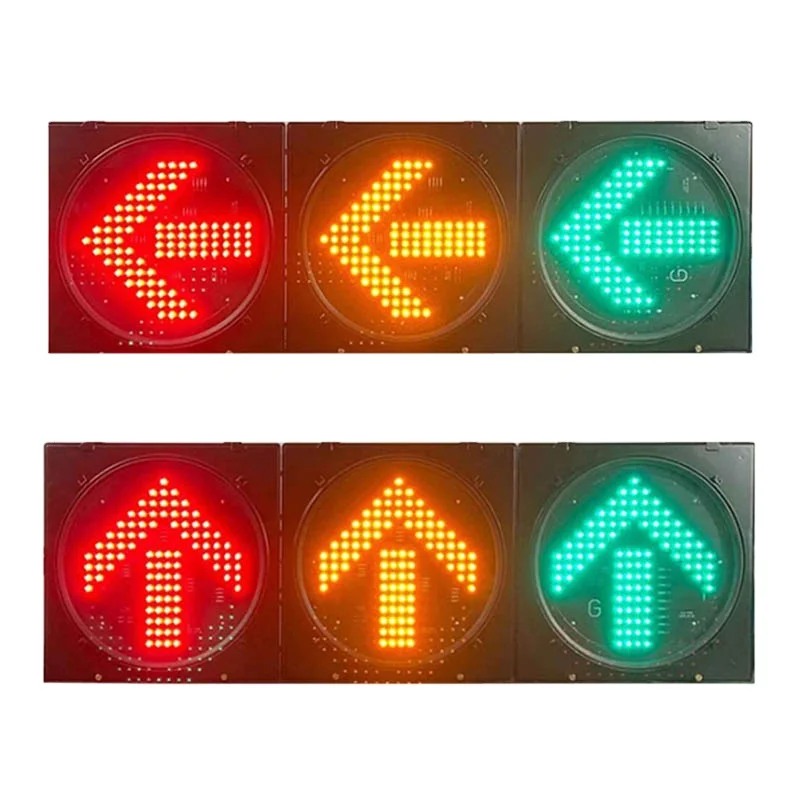 Cheap Price Red Green Solar Powered Traffic Control Signal Light Countdown Arrow Traffic Lights