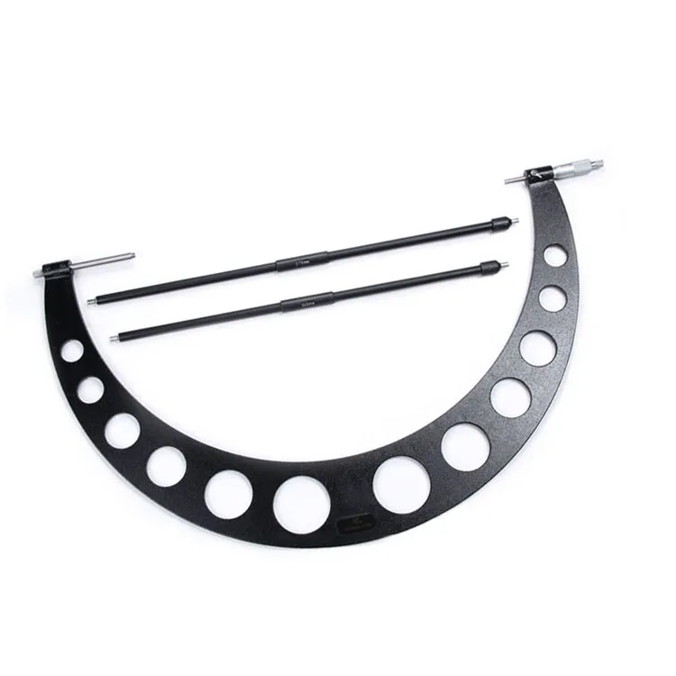 Laser Engraving Line Measuring Micrometer Meter Outside Micrometer Digital