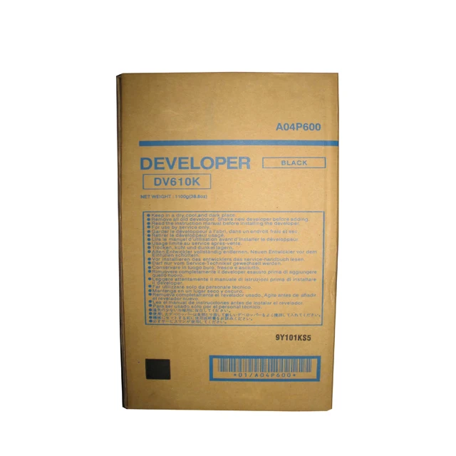 compatible copier developer DV310 for konica bizhub 350/ 250/ 362/ 282 /200 /211