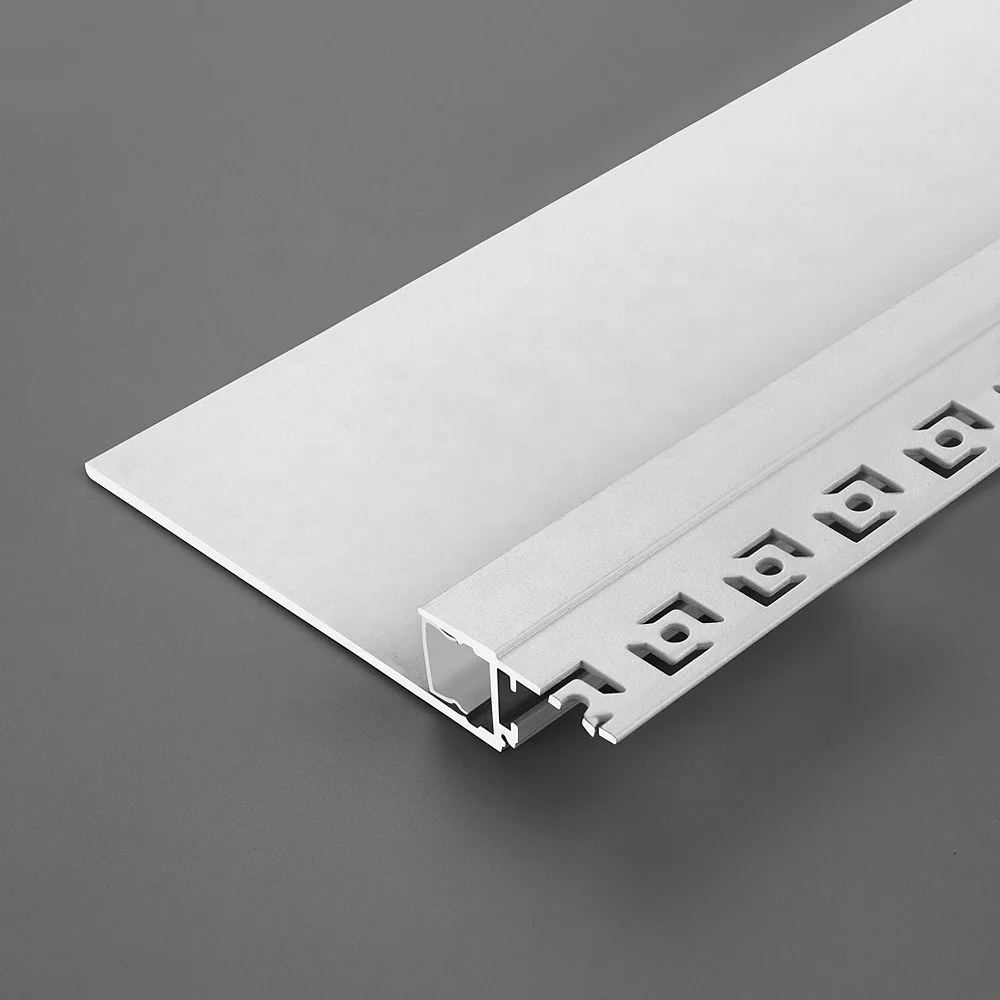 Customized Simple Atmosphere LED Lighting Strip Light Ceiling Free Embedded Reflector Slot for Indoor Office