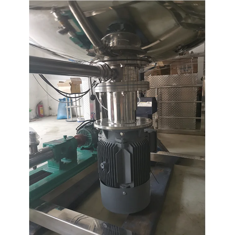 Liquid Soap Mixer Liquid Detergent Mixing Tank