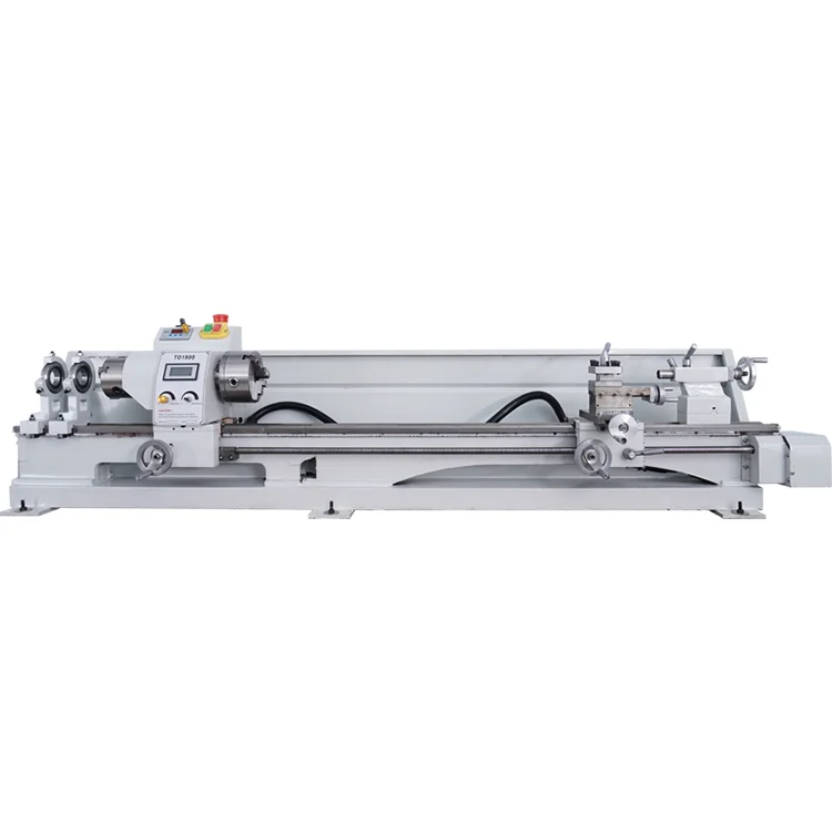 TD 1800 Cue Repair Lathe Metal Manual Lathe Machine Price