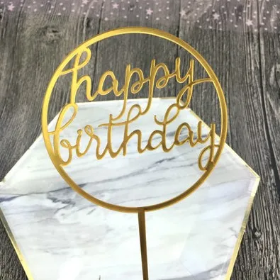 Creative Design Cake Toppers Happy Birthday Bulk Cake Toppers Birthday Cake Toppers