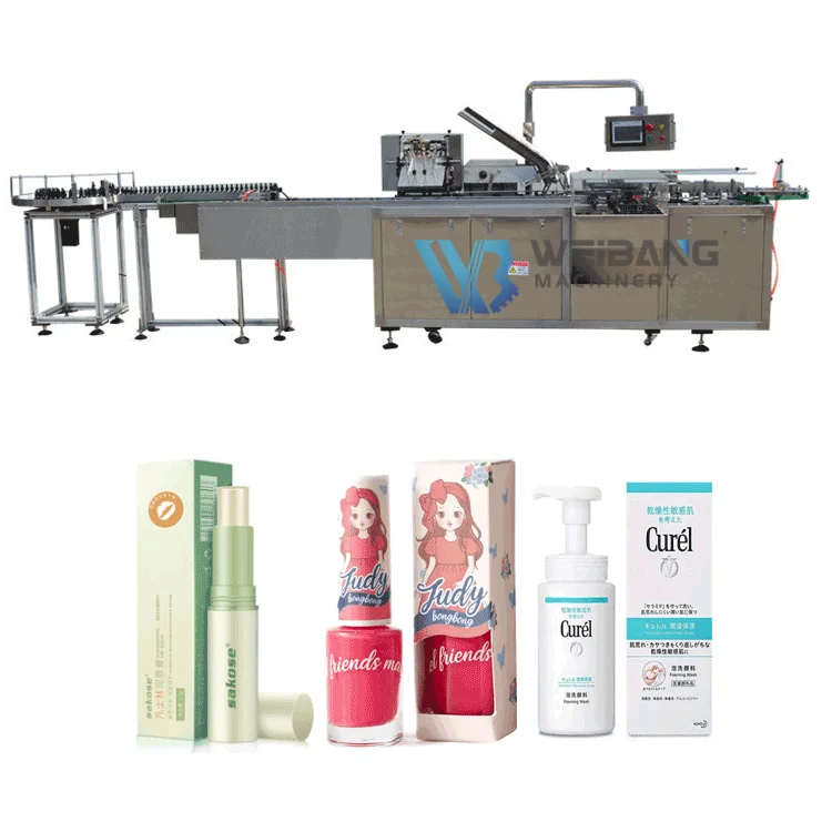 Professional cartoner for cigarette high speed cartoning machine