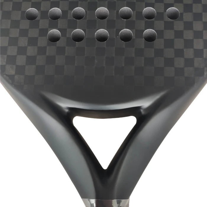OEM Factory Carbon Padel Racket diamond Model Graphite Beach Tennis with 3K/12K/18K Whole Sale classic Shape Racquet China