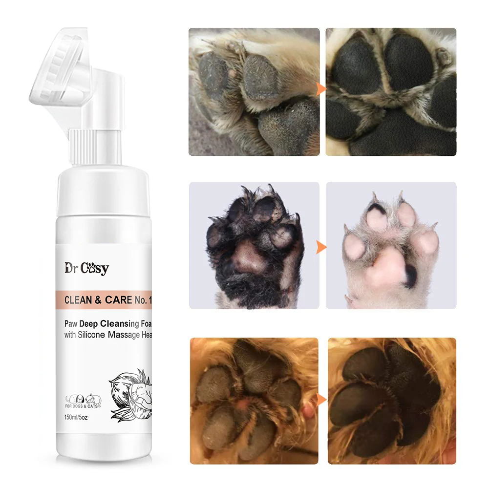 paw cleansing foam-5