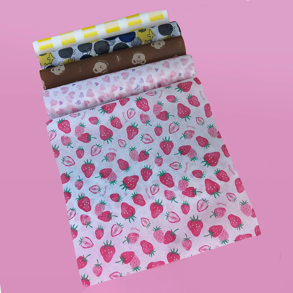 Oil-absorbing Outdoor Barbecue Kitchen Cooking Baking Roll Silicon Release Paper