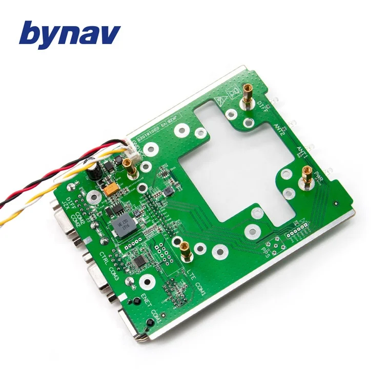 Bynav BY682E High-precision antenna receiver CORS RTK OEM board GNSS GPS GLO GAL BDS for surveying receiver