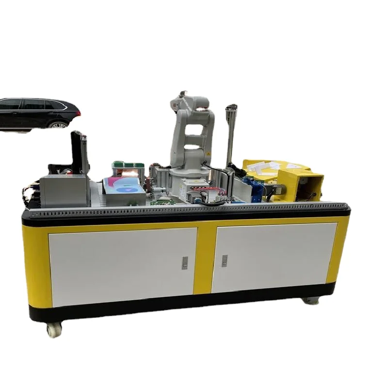 Новый список поставок, совместный робот, практическая обучающая промышленная платформа, Настольная шестиосевая машина