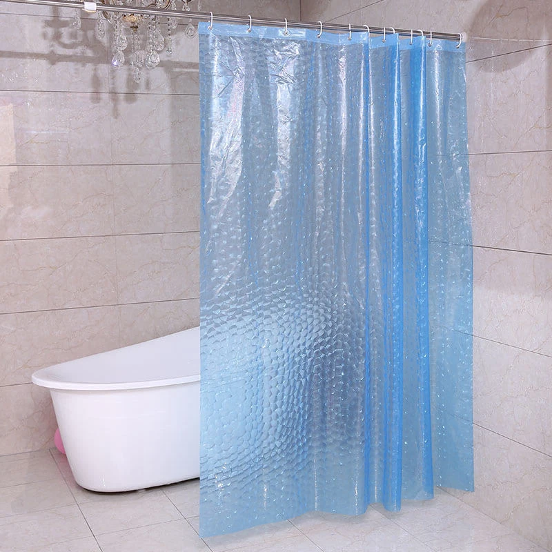 I @ home 3D занавеска для душа с пользовательским принтом, современная ванная комната