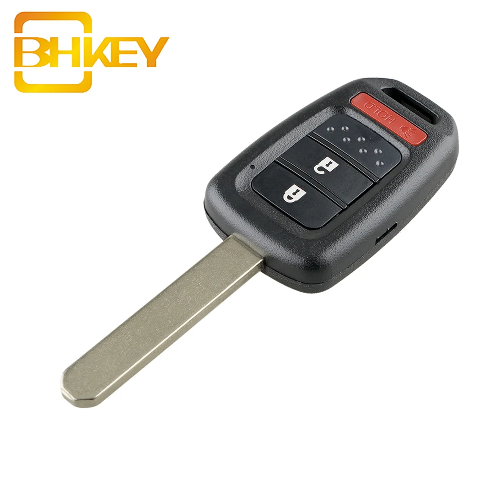 2+1 Buttons 313.8Mhz 7961 Chip MLBHLIK6-1T Fob Remote Car Key For Honda CRV CR-V Fit Crosstour