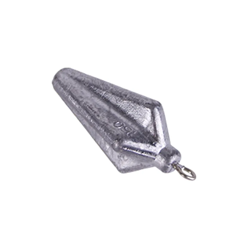 Manufacturer fishing lead pendant, metal sea fishing four-corner carambola lead pendant, fishing accessories tools