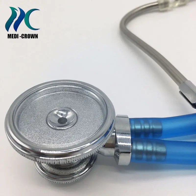 Manufacture single manufacturers good price hospital medical dual head stethoscope