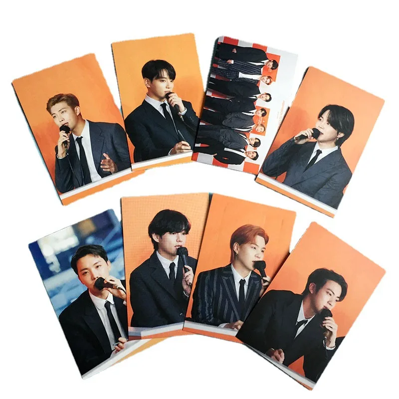 Популярная фотооткрытка Kpop 8 шт./компл. Bangtan Boys «разрешение танцевать на сцене»