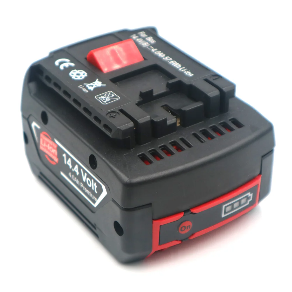 Закрытая акционерная Компания C & P Bos 14.4VB 3000 мА/ч BAT607 BAT607G BAT614 Li-Ion 14.4Vol батарея для