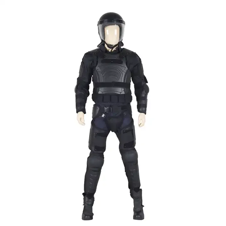 Fire Resistant control suit with alumina plate