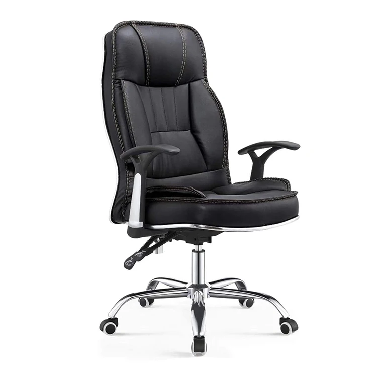 Hot Selling China manufacture manager leather swivel executive office chair for office furniture