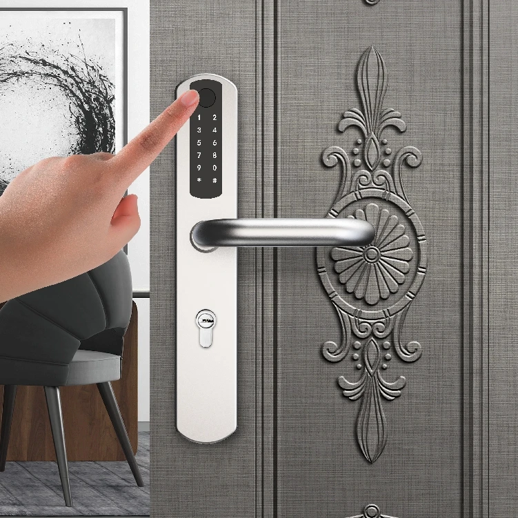 JIXIN Hotel Keyless Door Room Electronic Lock Card Key  Lock Pass