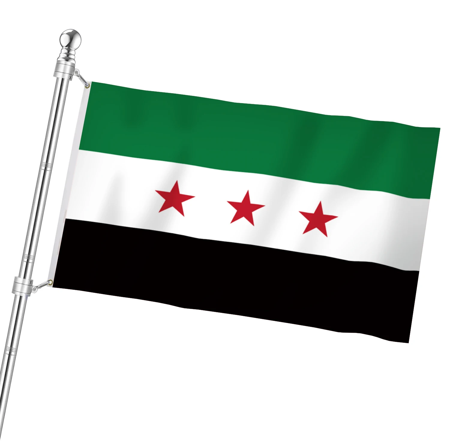 Оптовая Продажа с фабрики 100D полиэстер изысканный пользовательский размер Syria