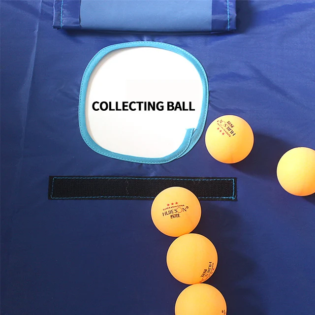 
HUIESON Ping Pong Trainer Table Tennis Ball Catcher 