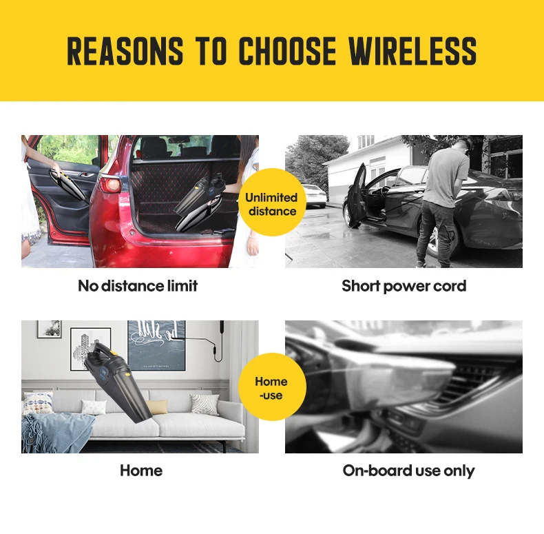 4 In 1 Car Inflator Compressor Design Tire Air Pump Rechargeable Multifunctional Portable For Car Inflator