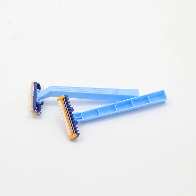 Cheap Widely Use Twin Blade double edged ningbo facial Disposable Razor More Than 5 Times Sweden Stainless Steel