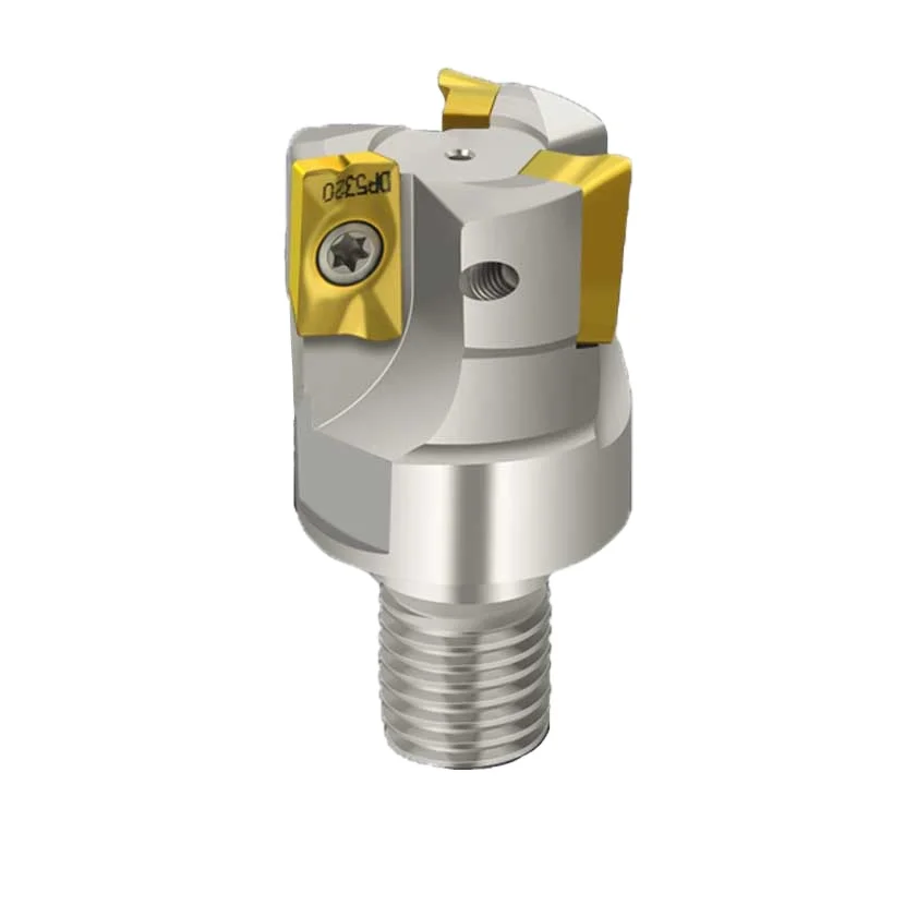 Hot Sale Threaded Milling Cutter Screw-in Milling Tools for Metal Milling