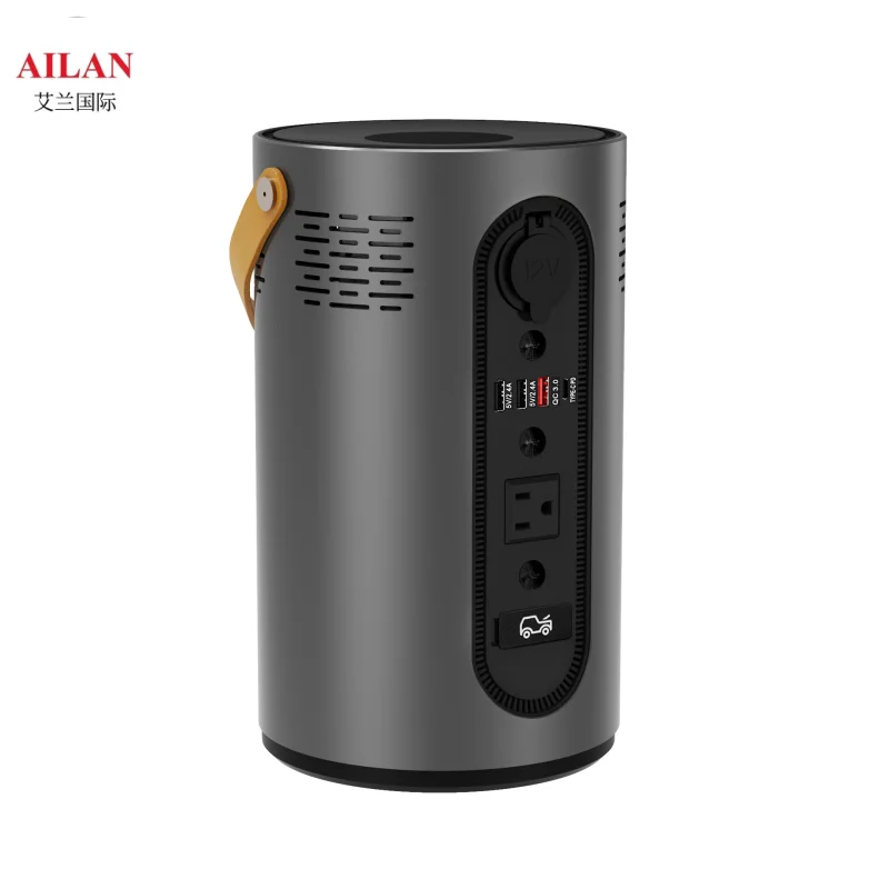 Прыжок-стартер 555Wh портативная аккумуляторная электростанция power bank 20000 мАч