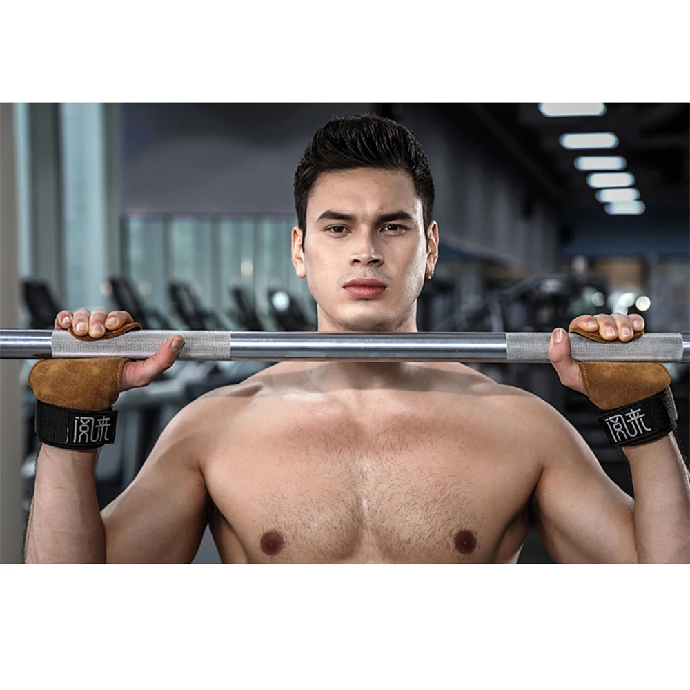 Weight Lifting Hand Grips Great for Gymnastics Pull up Weight Lifting Kettlebells and Cross Training