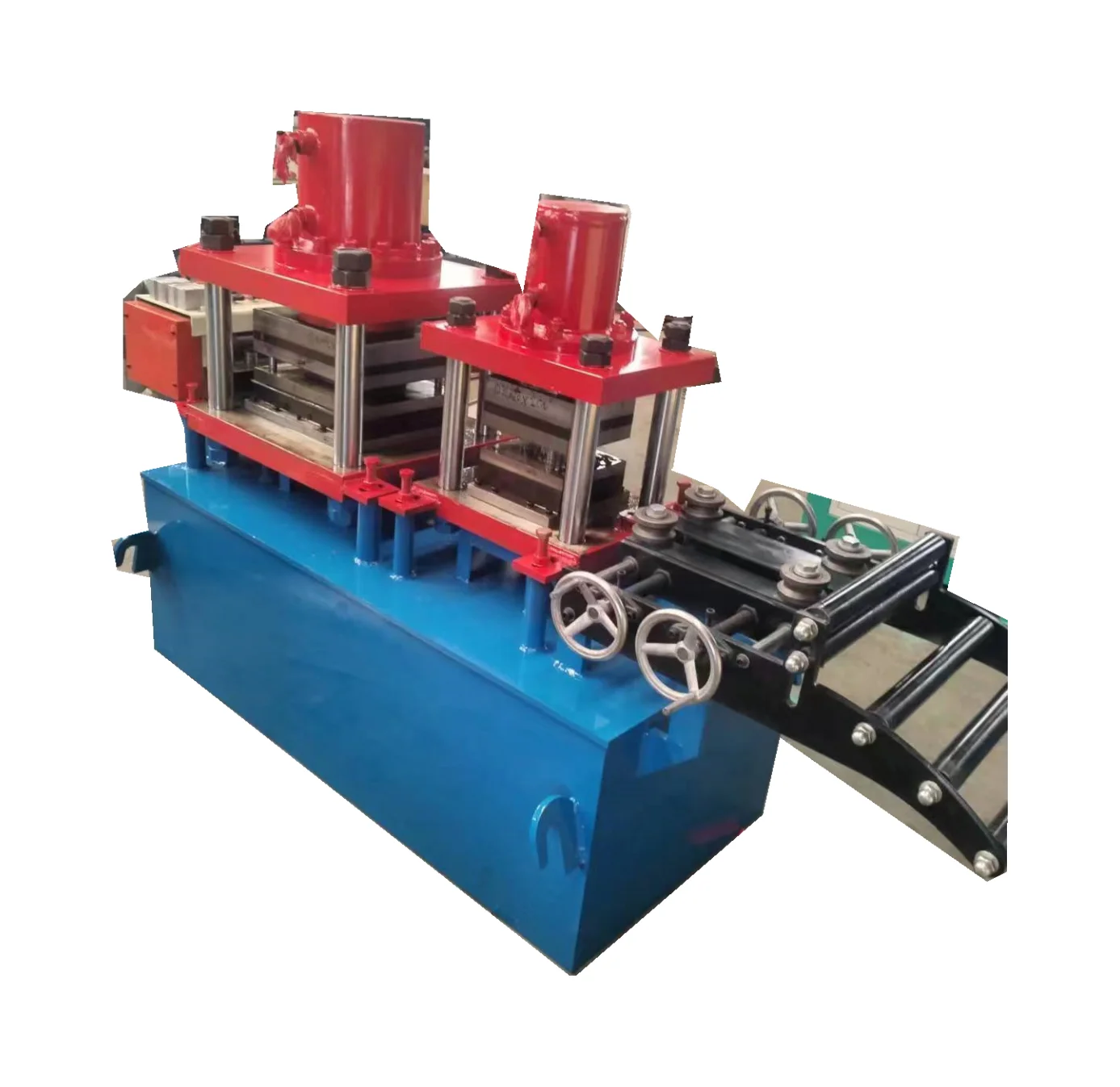 Manufacture High Quality Automatic Custom Greenhouse Rack And Pinion Channel Roll Forming Machine