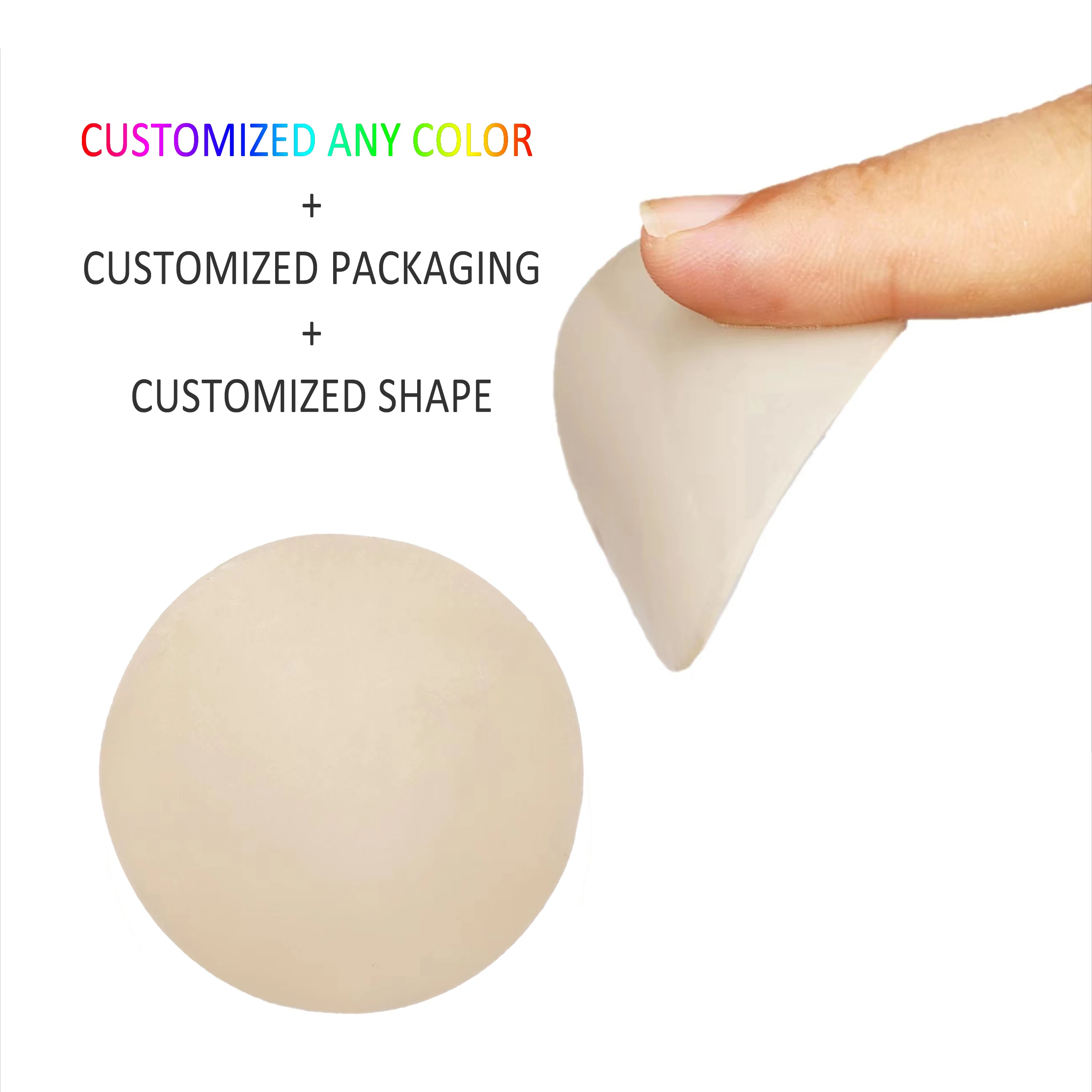 2023 hot Selling Solid Opaque Nipple Cover Flower Shape Nipple Pasties Seamless Waterproof Sticky Silicone Coverups