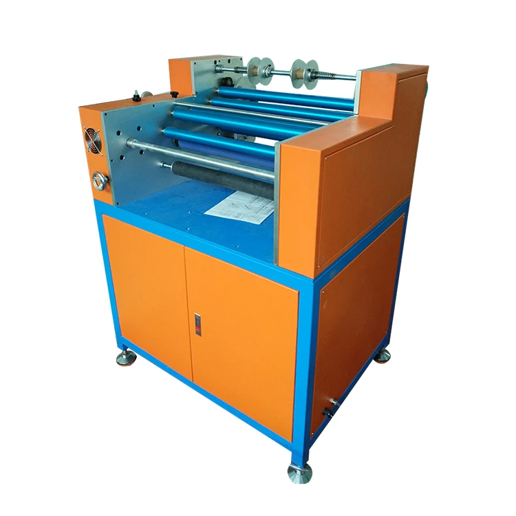 After-sales Service Hot Stamping Foil Slitting Cutter Slitter Ribbon Tape Cutting Machine