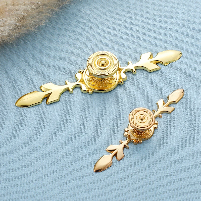 Gold Luxury Furniture Hardware Brass Cabinet Knob and Handle