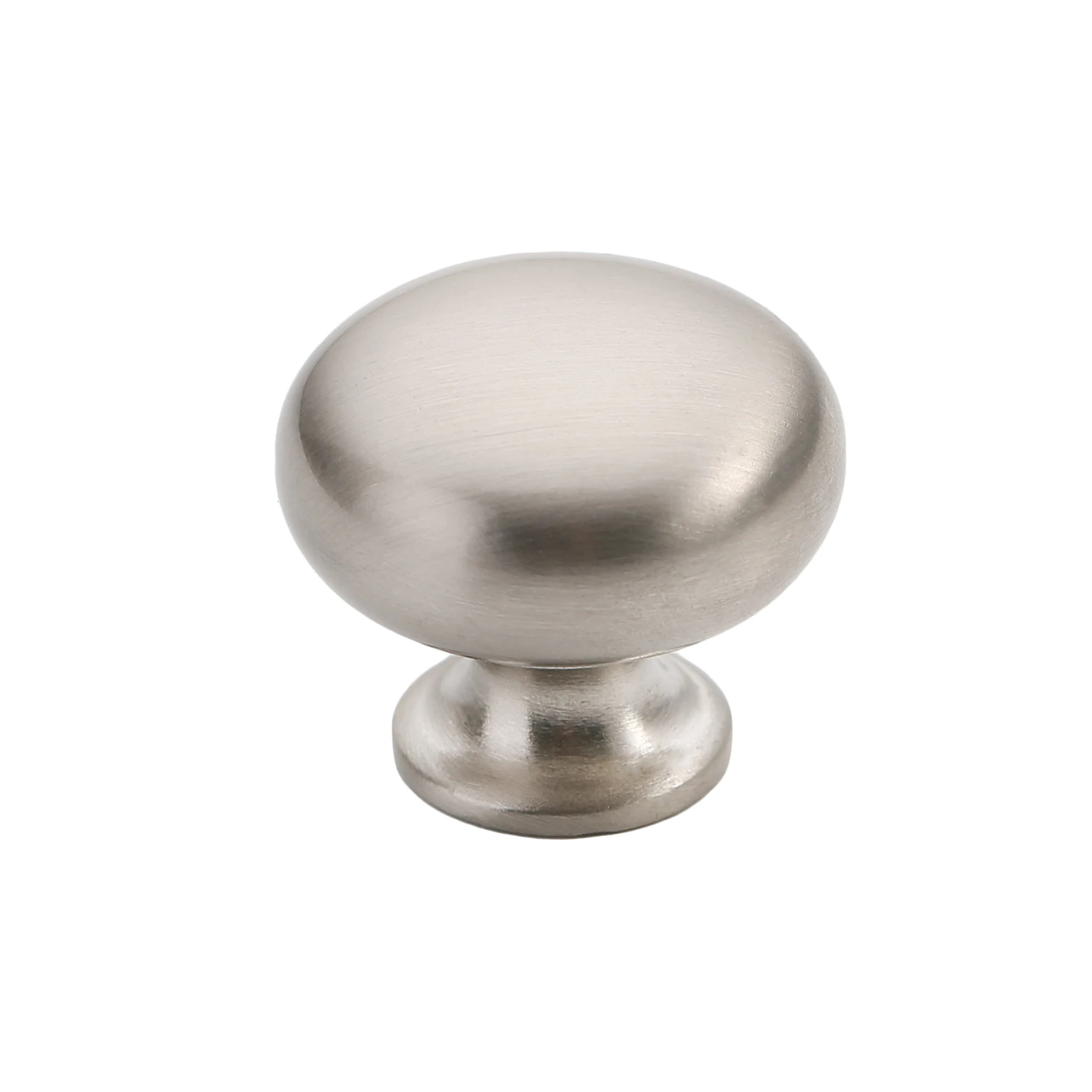 High quality small zinc alloy kitchen furniture cabinet mushroom shape round knob 1293