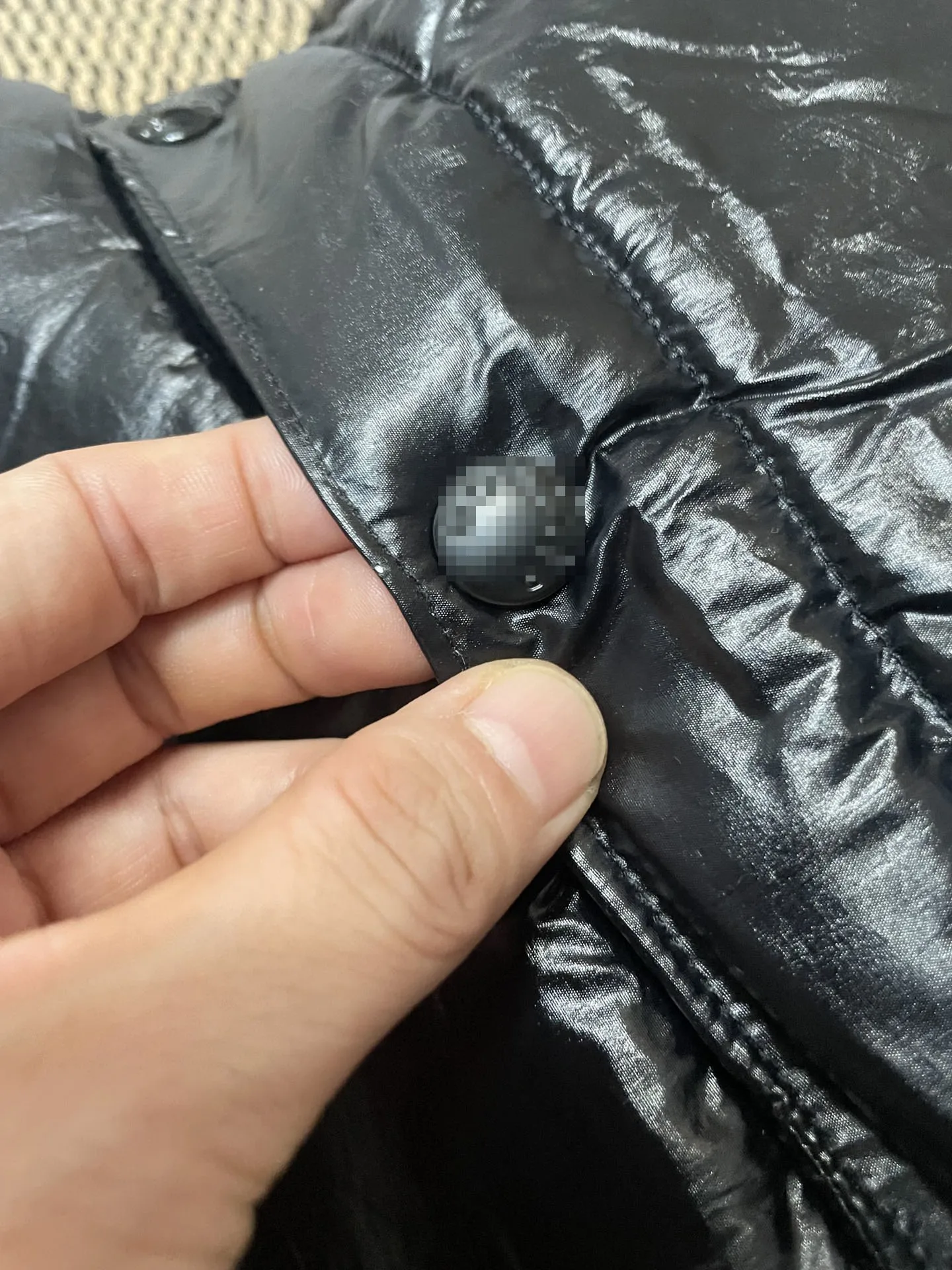 Fashion Famous Brand Monc NFC Luxury Winter Puffer Bubble Thicken Jacket 2024 Casual Men Outwear Warm Clothing Down Jacket Coats