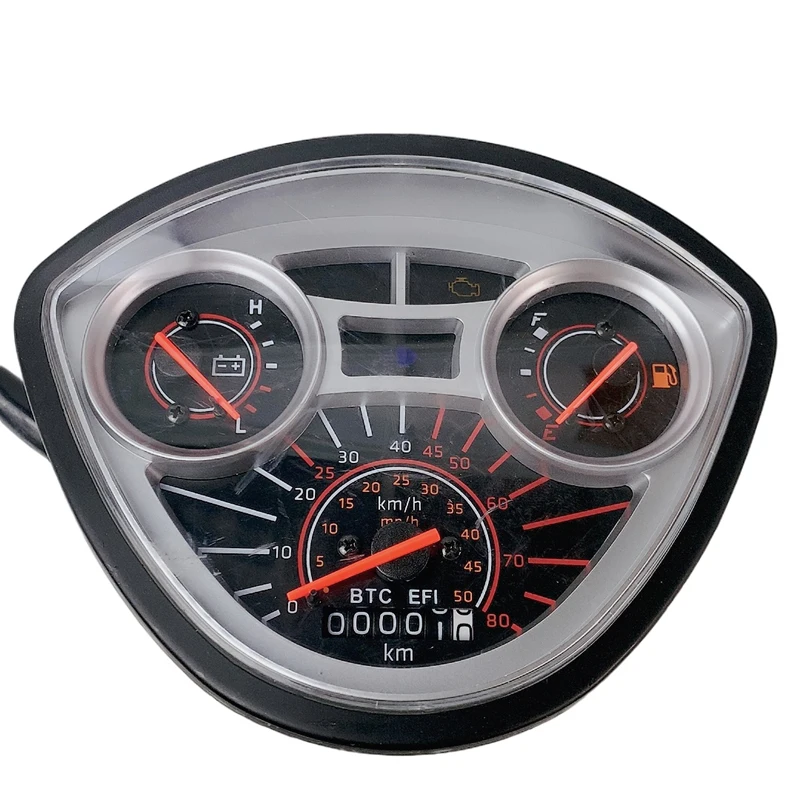 Электрическая система для мотоцикла uu125, спидометр, тахометр, одометр