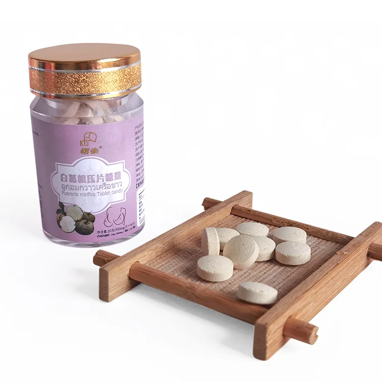 Premium Thai Kudzu Capsules - a natural feminine health supplement for a more attractive body