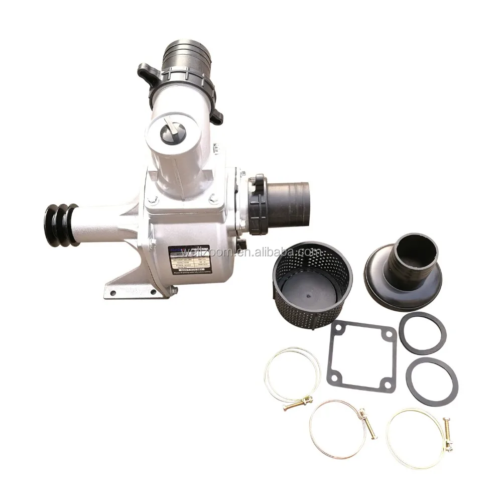 SU80 Agricultural Water Pump 5hp Centrifugal Piston Pump Hydraulic Power Source Gasoline Fuel Customizable Cable Irrigation