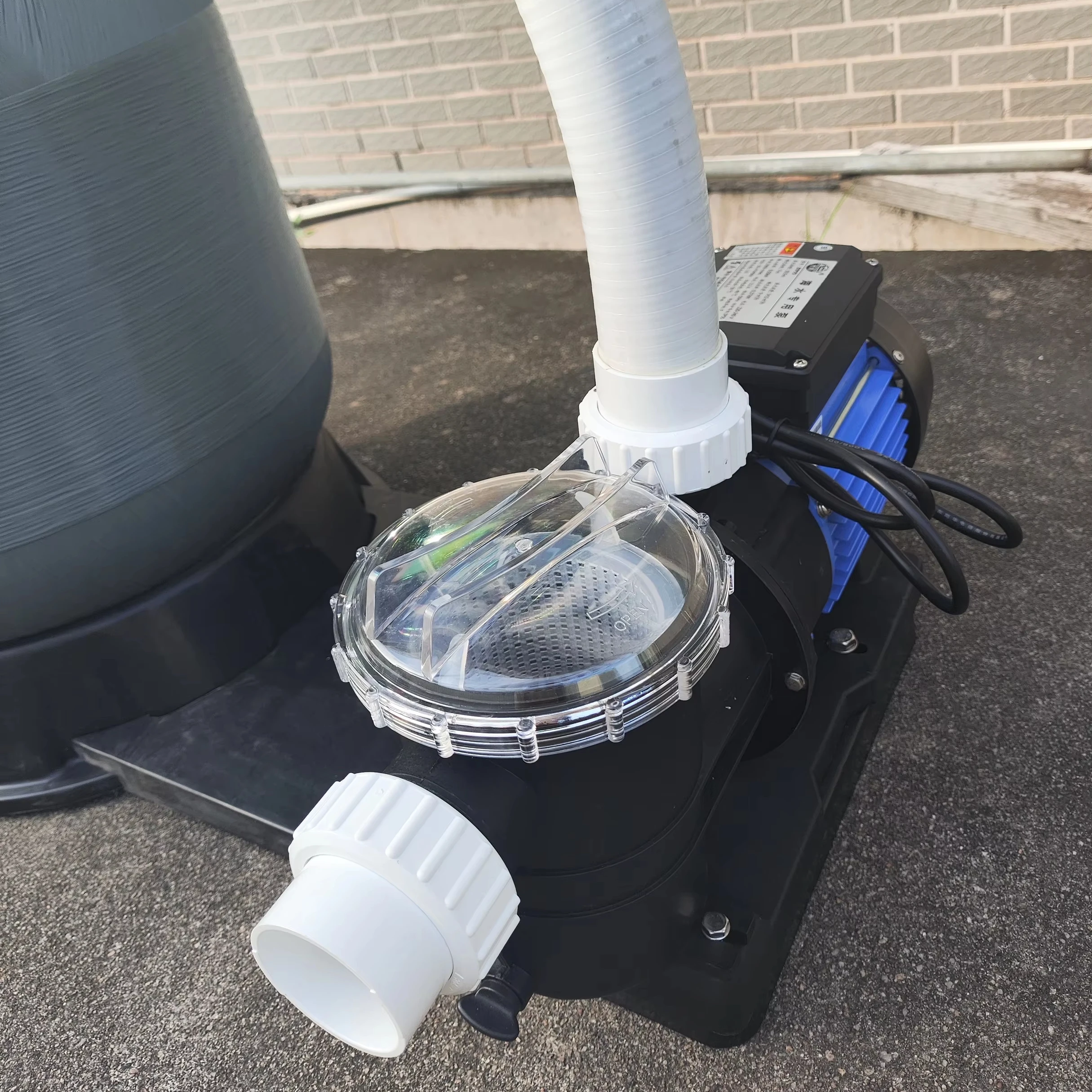 China Factory Pool Filter Pump Swimming Pool Sand Filter And Pump Filtration System Swimming Pool Accessories