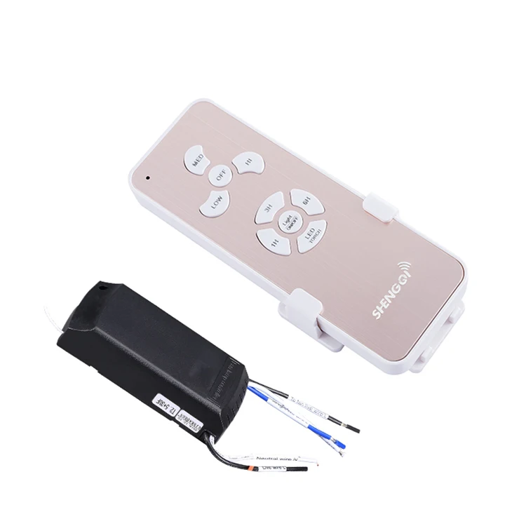 Универсальный пульт дистанционного управления потолочным вентилятором F35 оптом