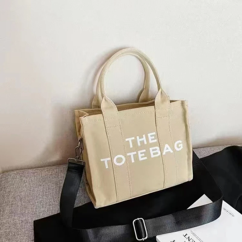 Factory Direct Sales Fashion Eco Friendly Custom Logo Cotton Canvas Tote Bag for Shopping