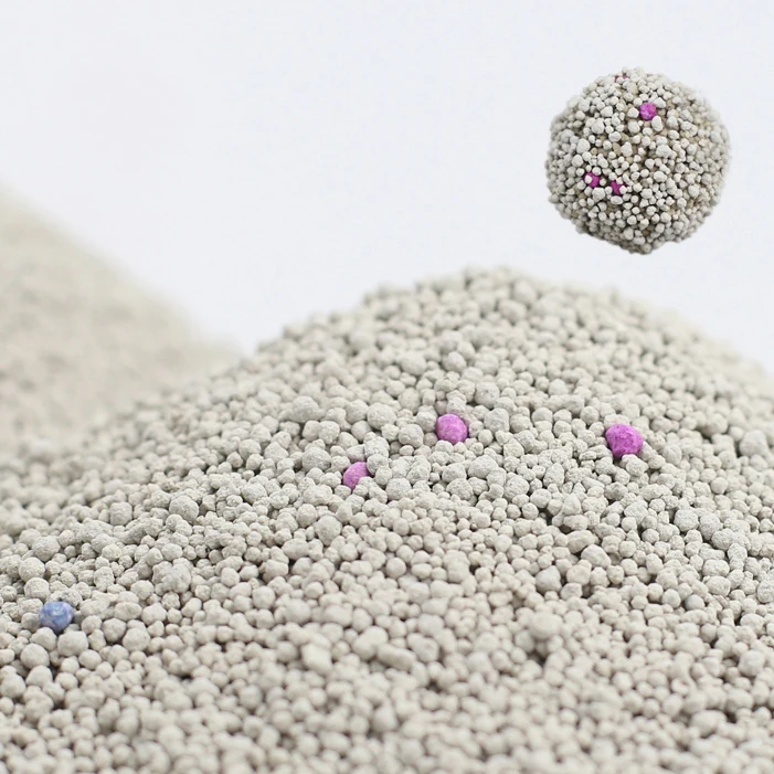 Wholesale Bentonite Cat Litter Clean Environment Bentonite Cat Litter